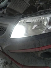 7443 Led-Bulb Car-Light T20 Granta Lada Vesta Front Yellow W21/5W VANSSI White Red 