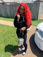 Remyblue-pelucas de cabello humano con encaje frontal 13x1, 99J, cabello humano malayo liso, Remy, prearrancado, 28 pulgadas