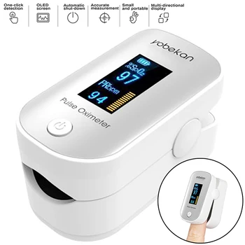 

pulsoksymetr Mini Finger Pulse Oximeter Pulsoximeter Clip Preventive Pulse Oximetry Blood Oxygen Heart Rate Monitor oximetro
