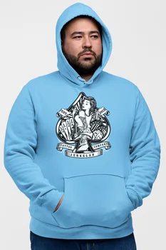 

Angemiel Wear Poker Men 'S Blue Men 'S Hooded Sweatshirt