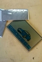 Pantalla lcd versión para Rusia A61 para mando a distancia starline A61, mando a distancia bidireccional para coche, envío gratis