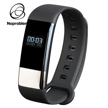

Noproblem 638 heart rate blood pressure pedometer fitness tracker smart bracelet