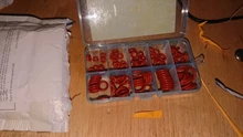 Ring Silicone Washer Assortment-Kit-Set VMQ Red Thickness