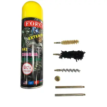 

Gun Cleaning Kit 3'ü Together Oil Force Extra Oil
