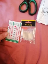 10 unids/bolsa 4,5*40mm luciérnagas para pesca flotador luz fluorescente luces de barra flotante de noche barra que brilla en la oscuridad