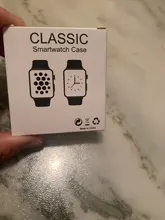 Cristal + funda para Apple Watch, Protector de pantalla, accesorios para apple watch, 44mm, 40mm, 42mm, 38mm, serie iWatch 5 4 3 6 se