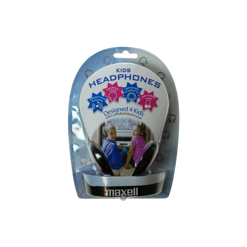 Maxell Kids Safe headphones pink Wired 1 2 M Supraaural 