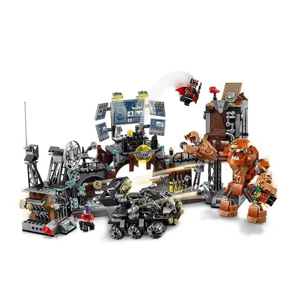 lego dc batman batcave clayface invasion 76122