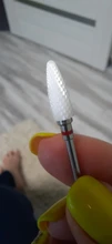 Brocas de diamante para uñas, accesorios de máquina de manicura eléctrica, fresas rotativas, cortador, herramientas de removedor de uñas, 1 ud., gran oferta