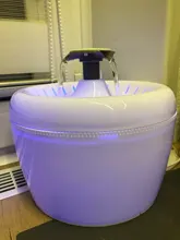 2.5L fuente del gato automático, cuenco para beber agua, dispensador de agua para perros y gatos, fuente de bebida automática silenciosa, USB eléctrico