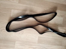 Banda de resistencia al estiramiento, expansor deportivo de 208cm de espesor, bandas de levantamiento de potencia para entrenamiento de resistencia y entrenamiento