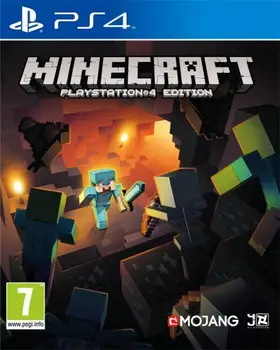 

Minecraft Ps4 Playstation 4 games Sony Arcade age 7 +