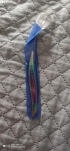Pinzas para cejas de arcoíris, tijeras de acero inoxidable, cortador de extensiones de pestañas, pinzas para quitar el pelo, herramientas de maquillaje para manicura TRFBM1-5, 1 Uds.