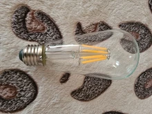 Bulb-Lamp Light-Bulb Candle-Light Filament E14 G125 Edison Led A60 C35 E27 Vintage Retro
