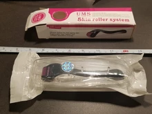 DARSONVAL-Rodillo derma roller con microagujas de titanio, rodillo dermoroller con microagujas de titanio para la cara, agujas de 0,2/0,25/0,3mm, 540