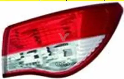 265504AA0A Nissan ФОНАРЬ ЗАДНИЙ ПРАВЫЙ В КРЫЛО / COMBINATI