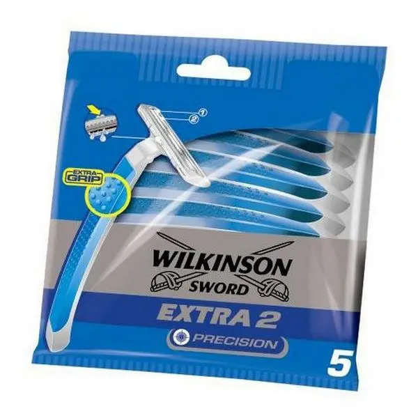 Одноразовая бритва Extra2 Precision Wilkinson Sword(7 uds