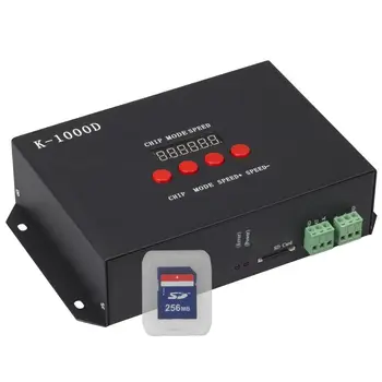 

019069 DMX k-1000d controller (SD card, 512 pix) 1 PCs Arlight