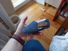 Zapatos de primavera y verano para bebé, zapatillas antideslizantes de suela blanda para niña recién nacida, primeros pasos, transpirables de Color sólido