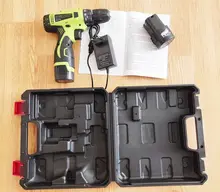 Cordless Drill Power-Tools Electric-Screwdriver Lithium-Battery YIKODA Rechargeable Household