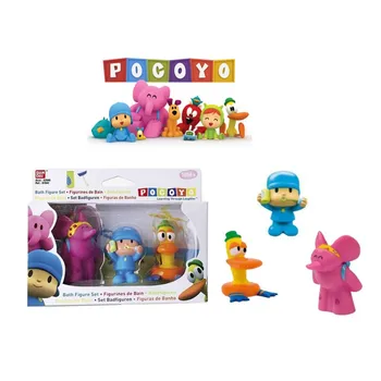

POCOYO BANDAI 'S FIGURE BATH SET POCOYO ELLY Duck 3MODELO IN BOX 15X18CM