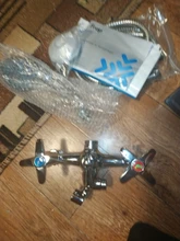 Bathroom-Faucets Frap Tube Water-Outlet Hot-And-Cold-Water-F2220 Left Right Long 90-Degrees