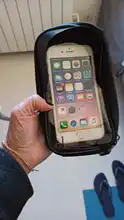 Case-Holder Bike-Head-Tube-Bag Bicycle-Bags MTB Rainproof Touch-Screen