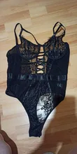Lace Bodysuit Floral Yimunancy Sexy Women Teddies