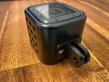 CNC Aluminium Protective Housing Case Cover Frame for GoPro Hero 4/5 Session Go Pro Sport