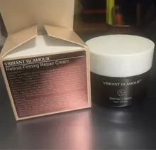 VIBRANT GLAMOUR-crema Retinol Facial, crema reafirmante hidratante para el cuidado de la piel Facial, antiedad, elimina las arrugas, blanqueador iluminador