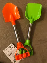 2 unids/set playa juguetes de playa niños al aire libre cavando pala para arena de arena herramienta jugando palas juguetes para jugar a las casitas de verano