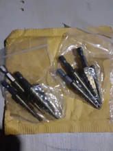 3-12mm 4-12mm 4-20mm HSS recto ranura conjunto de broca de paso de titanio recubierto de Metal de madera agujero cortador de núcleo broca