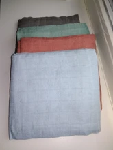 Pañales de muselina 70% de bambú + 30% algodón, toalla para envolver, baberos, mantas de muselina para bebé, pañal para recién nacido, 60x60cm