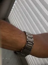 Correa de reloj de acero inoxidable, accesorios de 12mm, 14mm, 16mm, 18mm, 20mm, 22mm y 24mm de ancho, correa de cinco cuentas para buceo