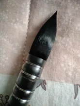 1 pincel de acuarela de artista estilo francés pinceles de pintura puntiagudos para pintura a mano pincel de pintura de Color agua suministros de arte