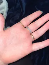 Huitan-Anillo de lujo para mujer, Micro pavé grande redondo/cuadrado/ovalado de CZ, joyería de boda, regalo de amor para esposa, alta calidad