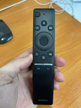 Remote-Control Smart-Tv-Replacement BN59-01298G Samsung for W/voice-Search Qa55q6/Qa55q7/Qa55q8/..