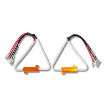 

BOM12410-2 PCs led canbus H1 adapter