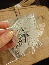 Silver Butterfly Wall-Decals Wedding-Display-Shop Home-Decorations Hollow Golden 