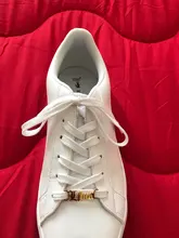 Hebilla de zapato de acero inoxidable para niña y hombre, hebilla de zapato del zodiaco para mujer y hombre, etiqueta de cordón dorado, accesorios de joyería 2021 BFF