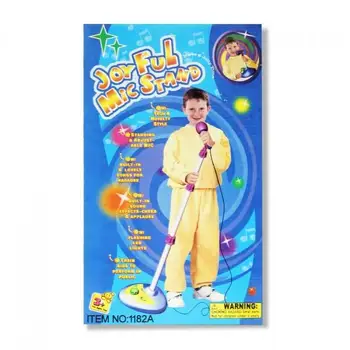 

Toy microphone articles created Manual