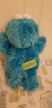 Toys Dolls Plush-Toy Sesame Cookie-Monster Street-Elmo Educational Soft Children 30-33cm