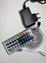 Strip-Light Diode Lights-Tape Controller Flexible Ribbon Fita LED 5050/2835 NEW DC 20M-5M