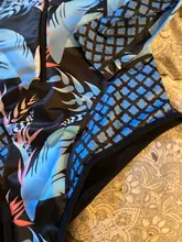 Bañador estampado de flores para mujer, una pieza, monokini, manga larga, traje de baño para surfear