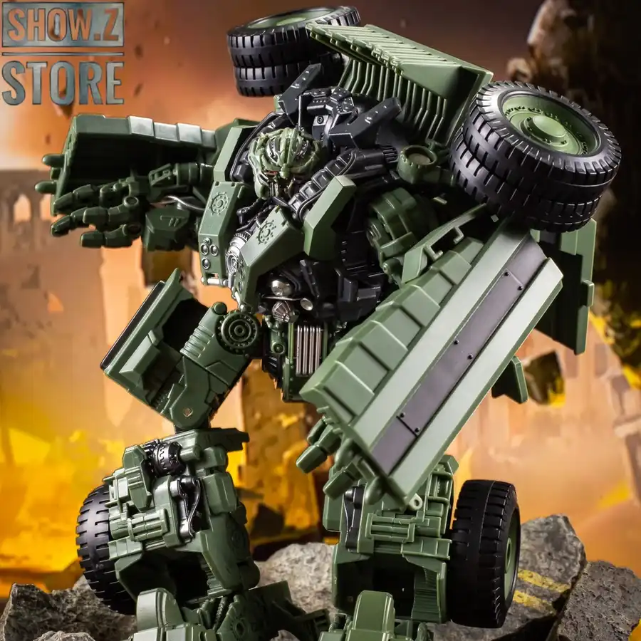 Show Z Store Aoyi Mech H6001 8b Overload Long Haul Transformation Action Figure Action Toy Figures Aliexpress