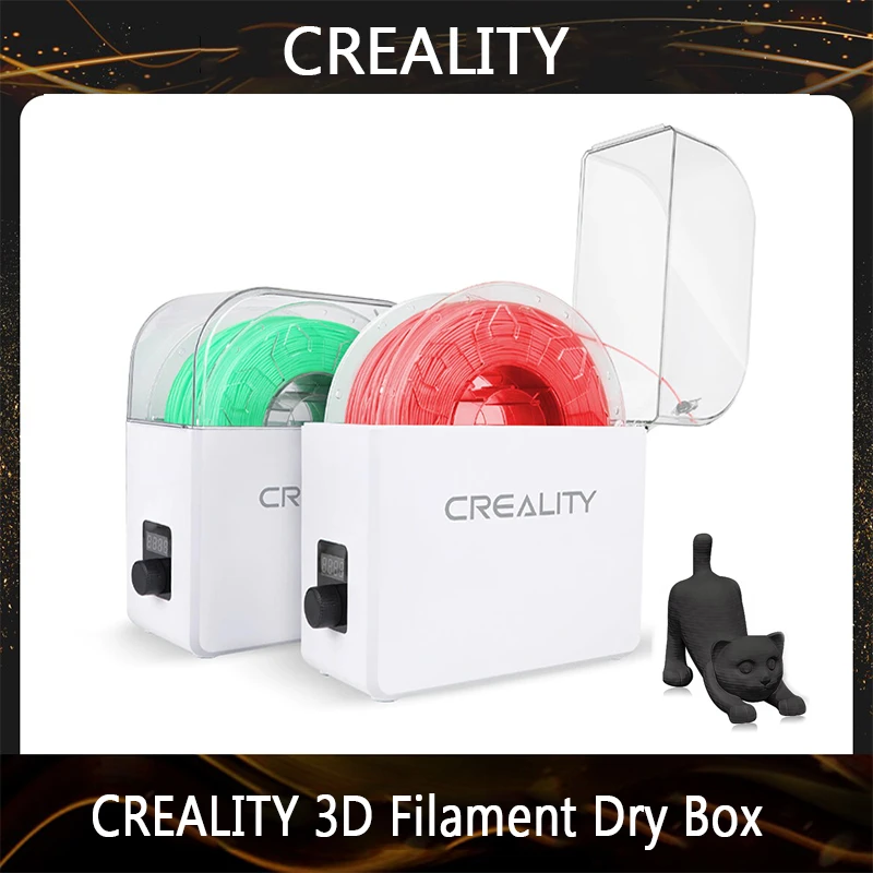 CREALITY 3D Filament Dryer Box Drying Filaments Storage Box Keeping Filament Dry Holder Free 3D Printer Printing Mate FilaDryer