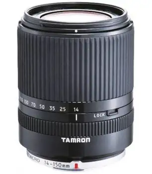 

TAMRON AF 14-150mm F:3.5-5.8 Di III MICRO four-thirds (52mm) (PANASONIC and OLYMPUS) Black