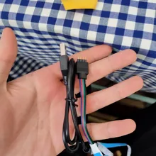 Diode Lamp-Tape Led-Strip-Light Tv-Background-Lighting Usb-Cable Key-Control Desk-Screen