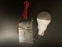 Hanging-Lamp Solar-Light Led Outdoor Waterproof Courtyard 12 Luz