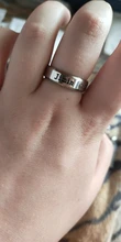 ELSEMODE Bangtan anillo de chicos Jimin Jin Suga V J-espero que Kook Rap anillo de acero inoxidable para los hombres y las mujeres regalo de la joyería